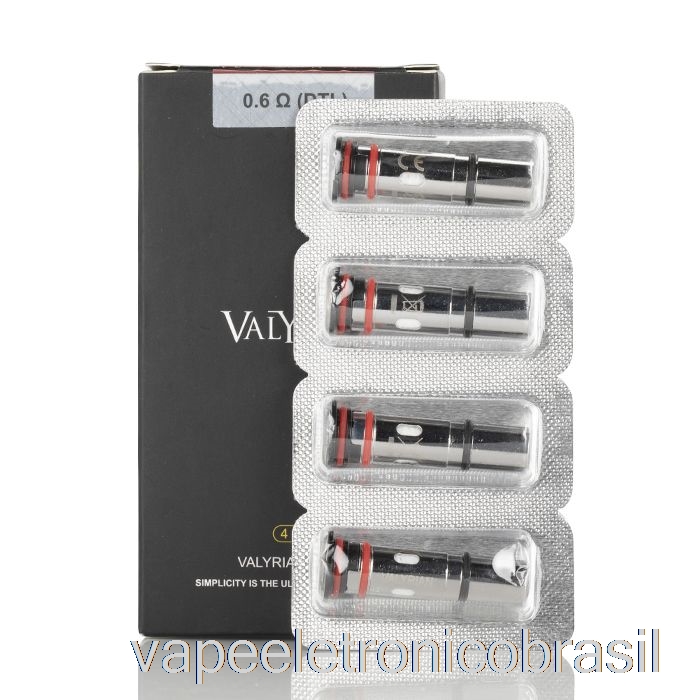 Bobinas De Substituição De Vape Vaporesso Uwell Valyrian Pod Bobinas De Valyrian 0.6ohm